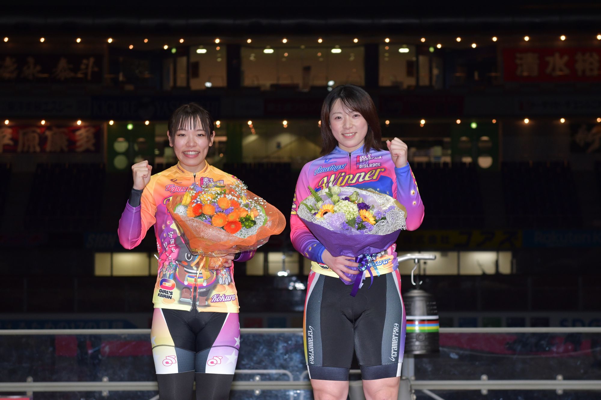 児玉碧衣＆佐藤水菜がガールズグランプリ2022トライアル優勝!!｜月刊