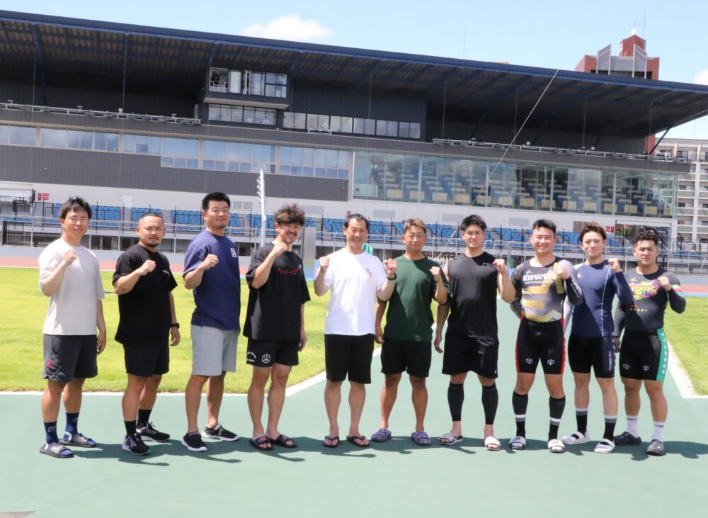 直送！競輪場便りfrom熊本競輪場　再開した熊本競輪場。