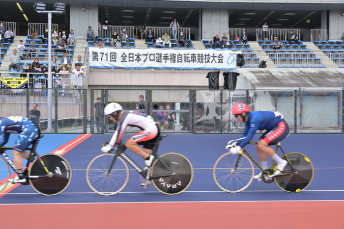 第72回全プロ自転車競技大会トラックに注目！