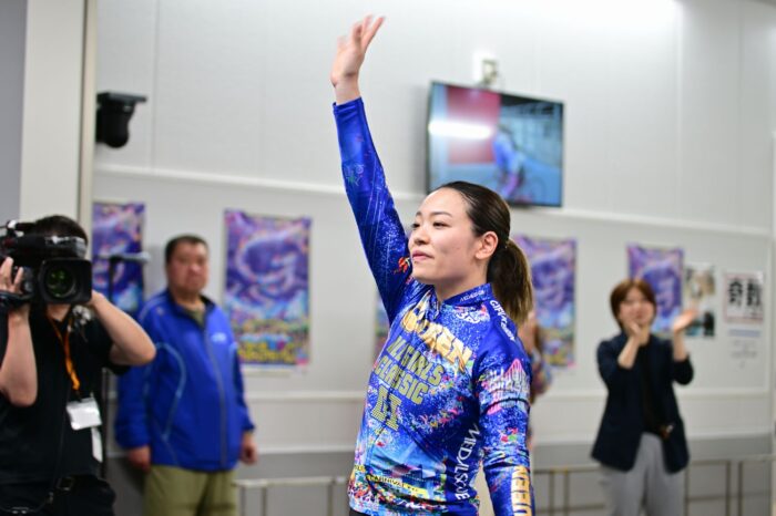 サトミナが逃げ切り優勝！
