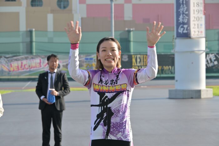 佐藤水菜がパールカップ初制覇！