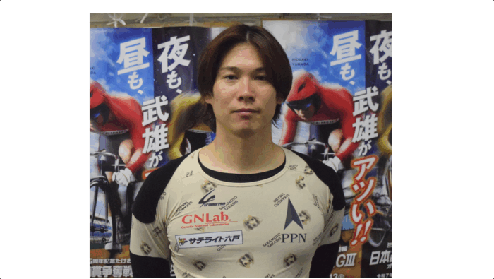 直送！競輪場便りfom武雄競輪場　坂本貴史（青森94期）
