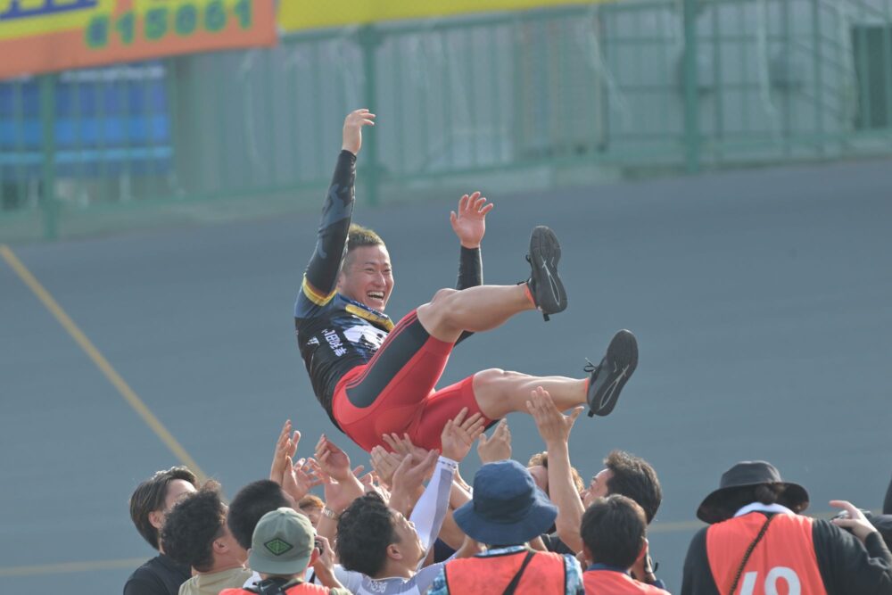 脇本雄太が10度目のGI獲得！