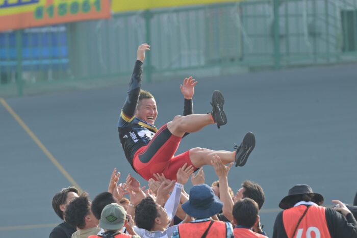 脇本雄太が10度目のGI獲得！