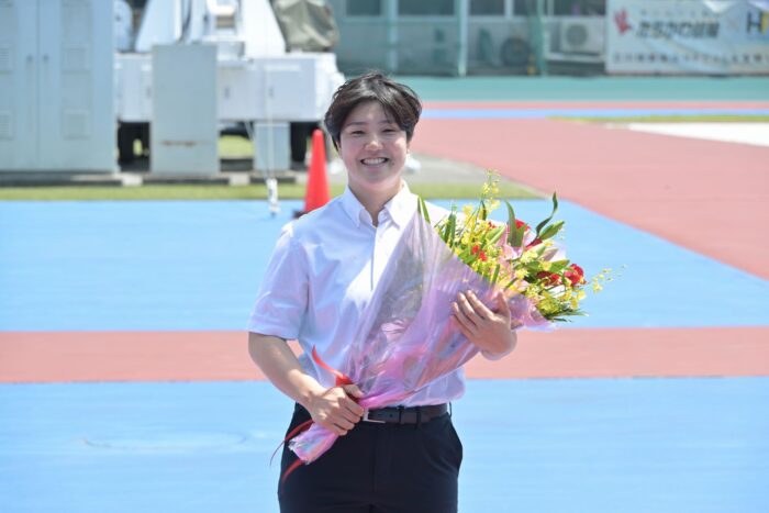 500勝達成の小林莉子