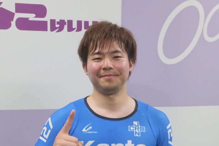 直送！競輪場便りfrom弥彦競輪場　中川飛隆（新潟・127期）　