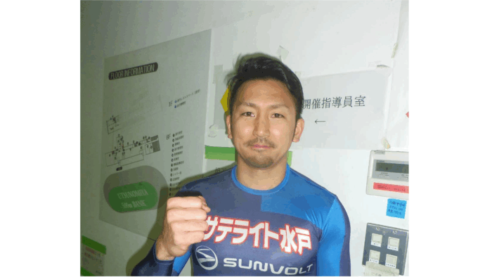 直送！競輪場便り　from岸和田競輪場　　雨谷一樹（栃木・96期）