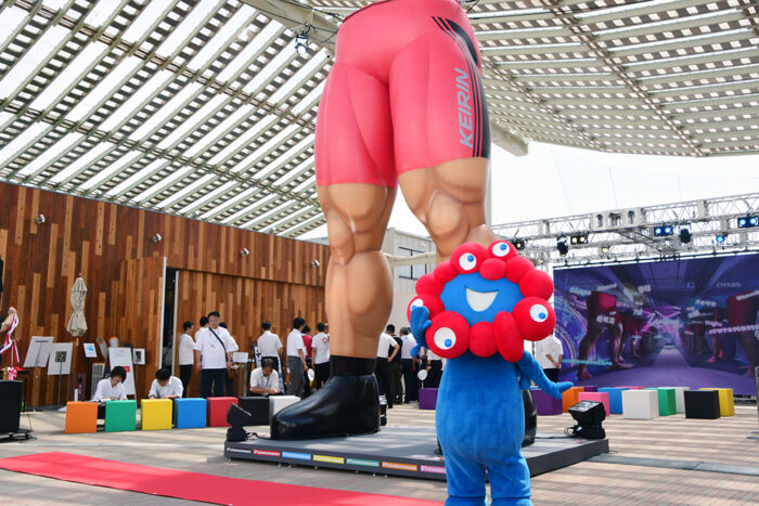 期間限定！競輪を世界にPR！