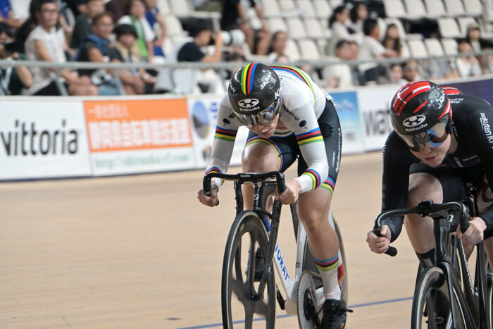 第94回全日本自転車競技選手権大会トラック・レース レポート
