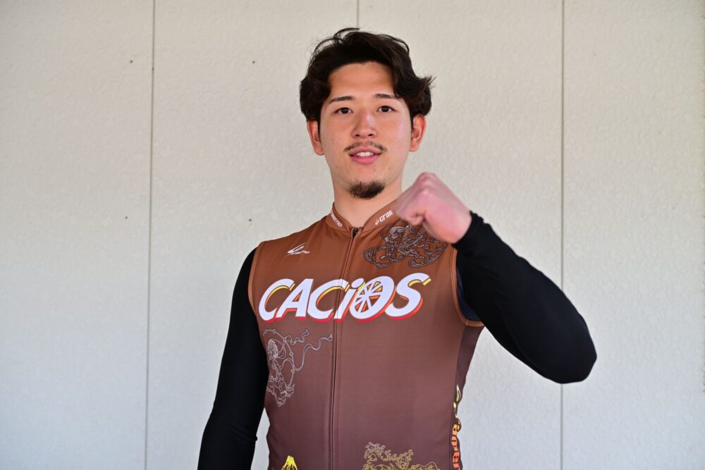 目標は師匠とワンツー！　長野魅切（愛媛・127期）の挑戦に期待!!