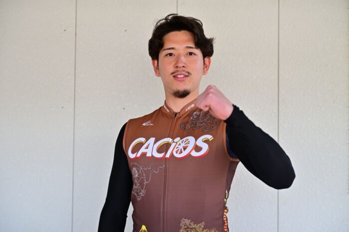 目標は師匠とワンツー！　長野魅切（愛媛・127期）の挑戦に期待!!