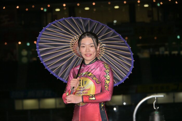 佐藤水菜、年間ＧＩ全制覇！