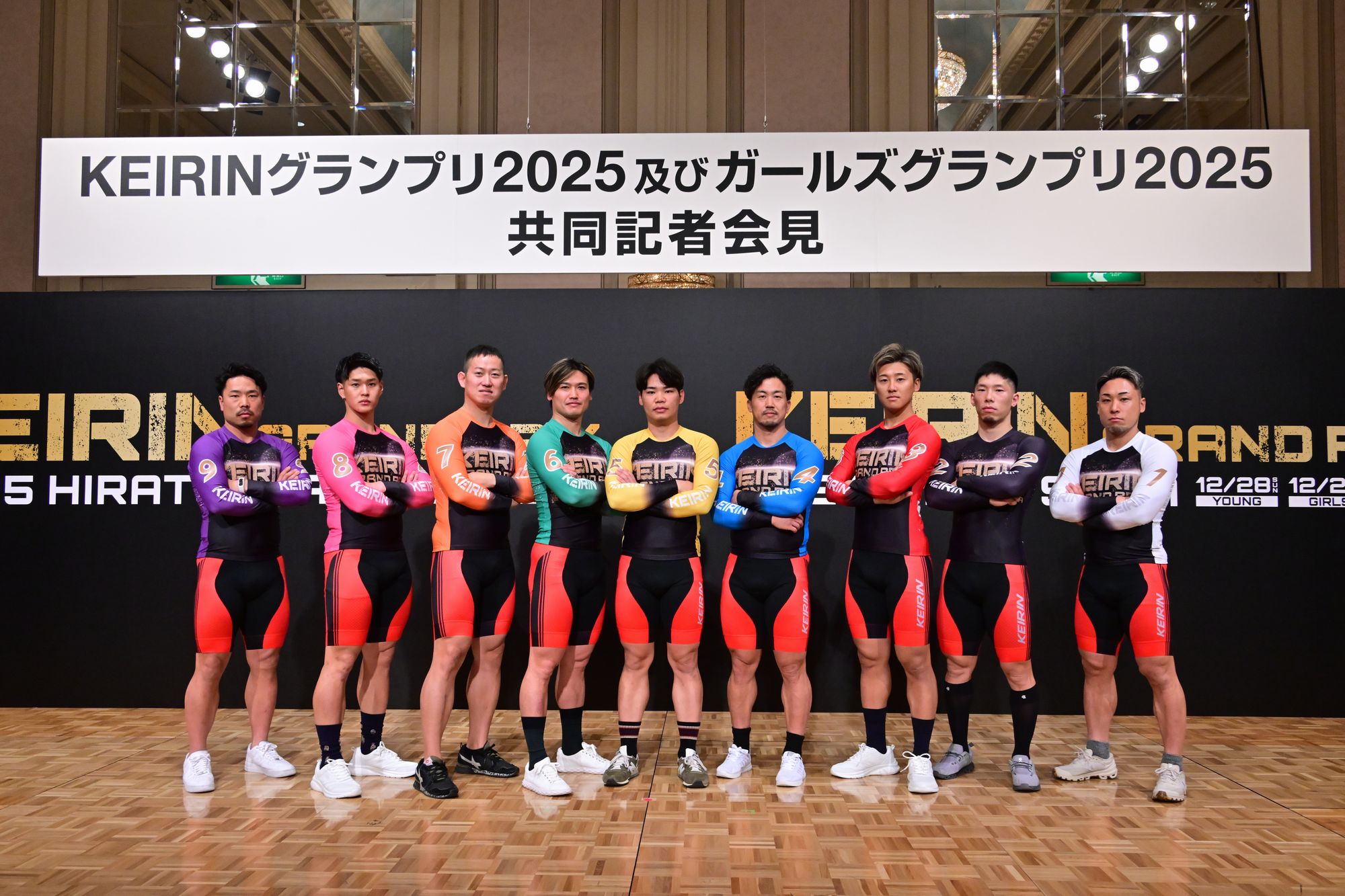 非売品】KEIRIN ガールズグランプリ2025 チャンピオン ジャージ 競輪 