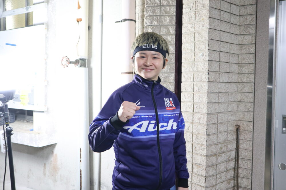 直送！競輪場便りfrom武雄競輪場　山口優依（愛知124期）