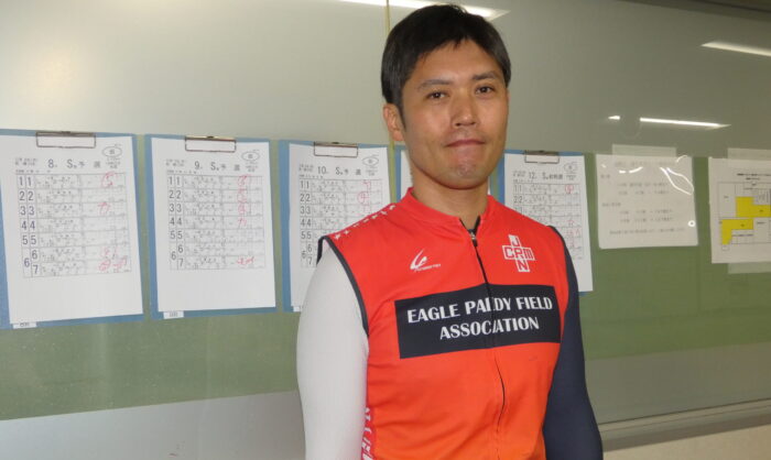 直送！競輪場便りfrom前橋競輪場　荻原尚人（宮城89期）