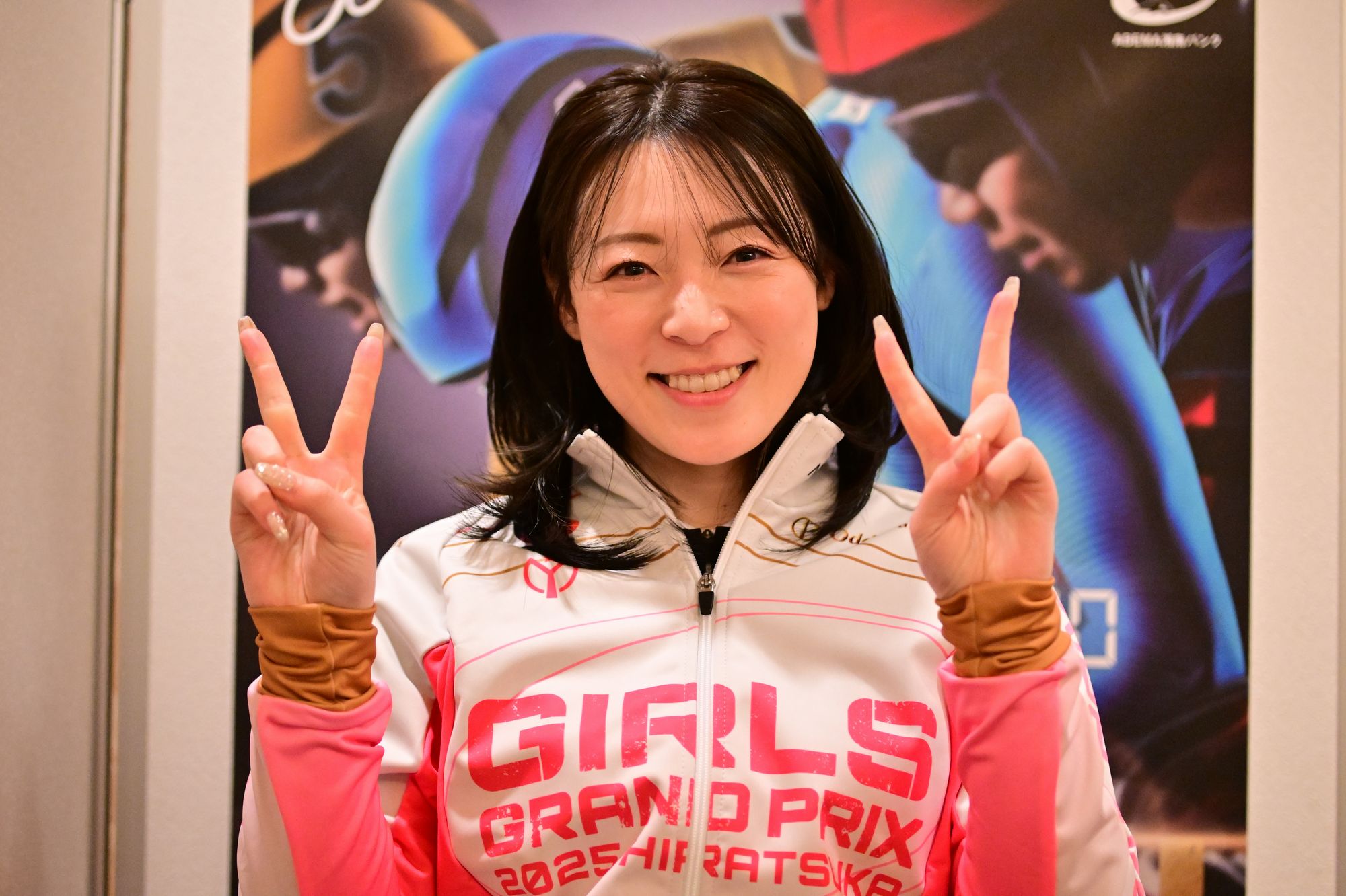 競輪 ガールズグランプリ2025 チャンピオン ジャージ 非売品】KEIRIN