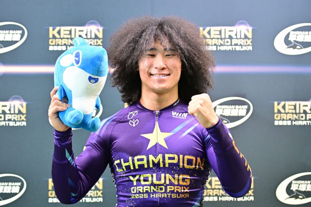 直送！競輪場便りfrom 平塚競輪場  中石湊（北海道125期）　　