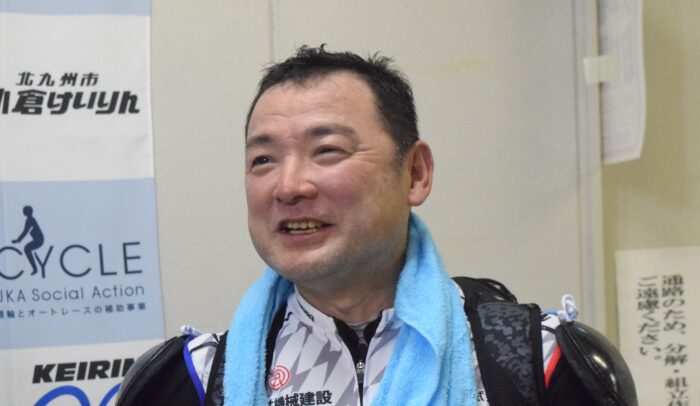 直送！競輪場便りfrom小倉競輪場　野崎修一(栃木57期）