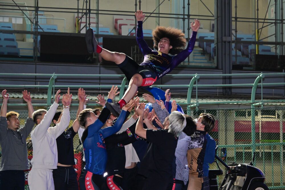 中石湊がYGPを猛スピードで捲る！