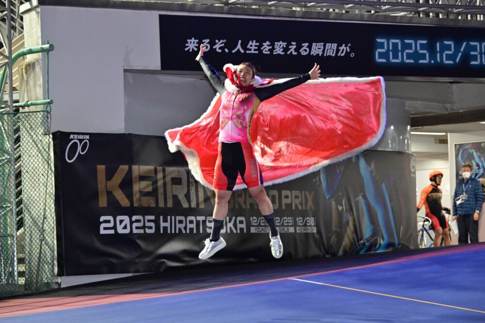 佐藤水菜、年間グランプリスラム達成！