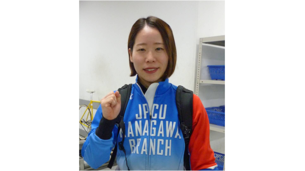 直送！競輪場便りfrom小松島競輪場　大浦彩瑛（神奈川126期）