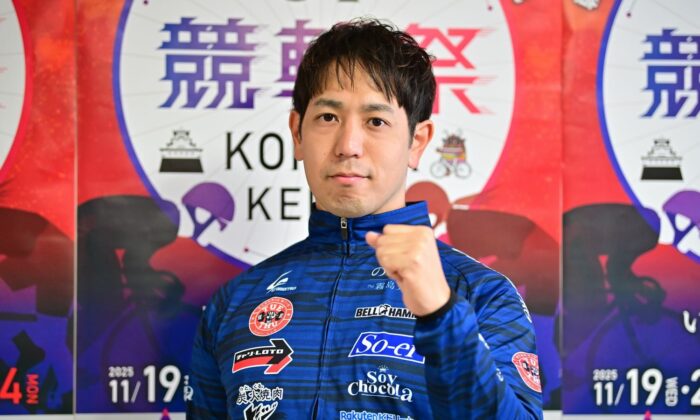 直送！競輪場便り from 玉野競輪場　松浦悠士（広島・98期）