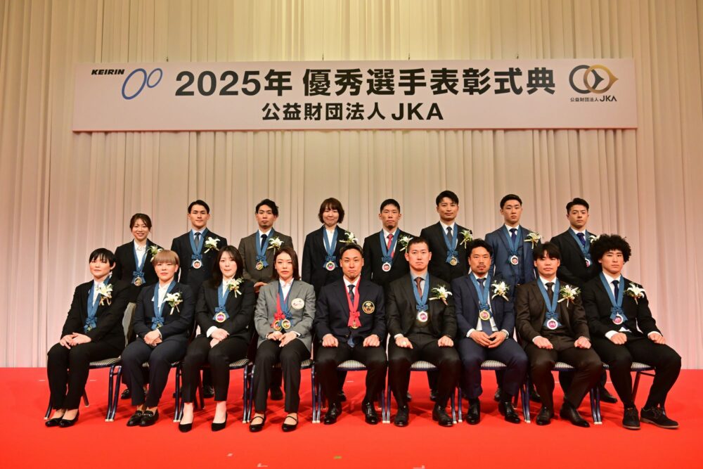 最優秀選手賞・佐藤水菜選手（神奈川114期）