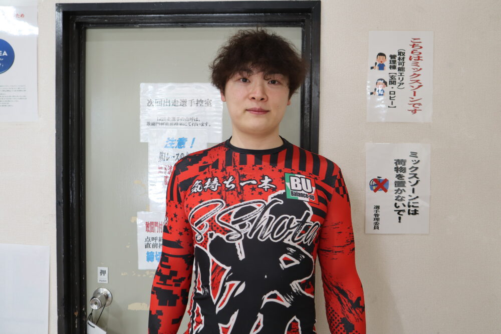 直送！競輪場便り from 久留米競輪場　齋木翔多（静岡115期）