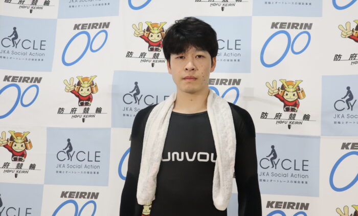 直送！競輪場便り from 防府競輪場　西田優大（広島・123期）