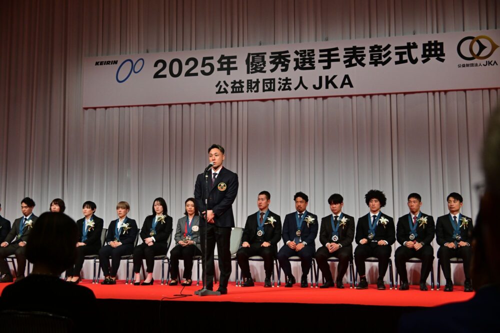 最優秀選手賞・郡司浩平選手（神奈川99期）