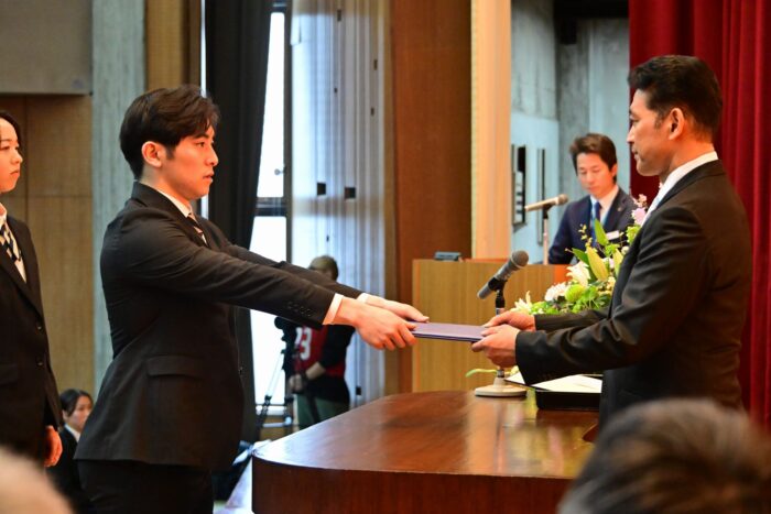 第129回生・第130回生 卒業式