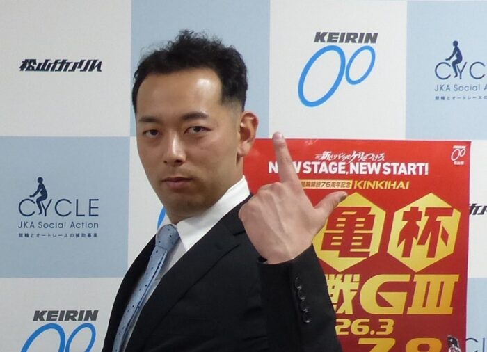 直送！競輪場便り from 松山競輪場　中田拓也（広島127期）