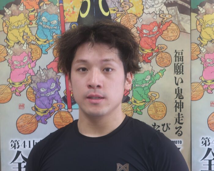 直送！競輪場便りfrom熊本競輪場　石原颯（香川117期）