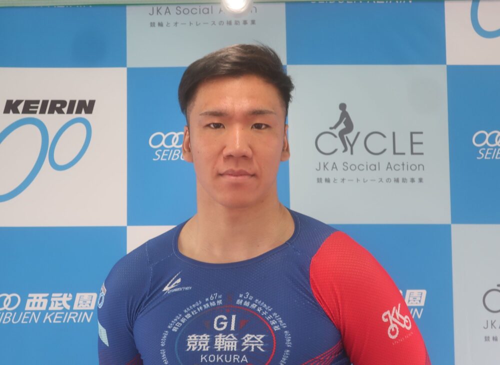 直送！競輪場便り from 西武園競輪場　佐々木豪（愛媛・109期）