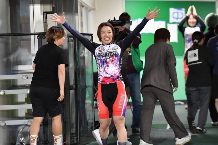 圧倒的な強さを見せた佐藤水菜！