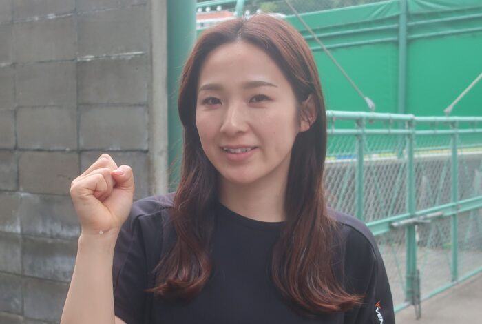 直送！競輪場便りfrom 松戸競輪場　鈴木奈央（静岡・１１０期）