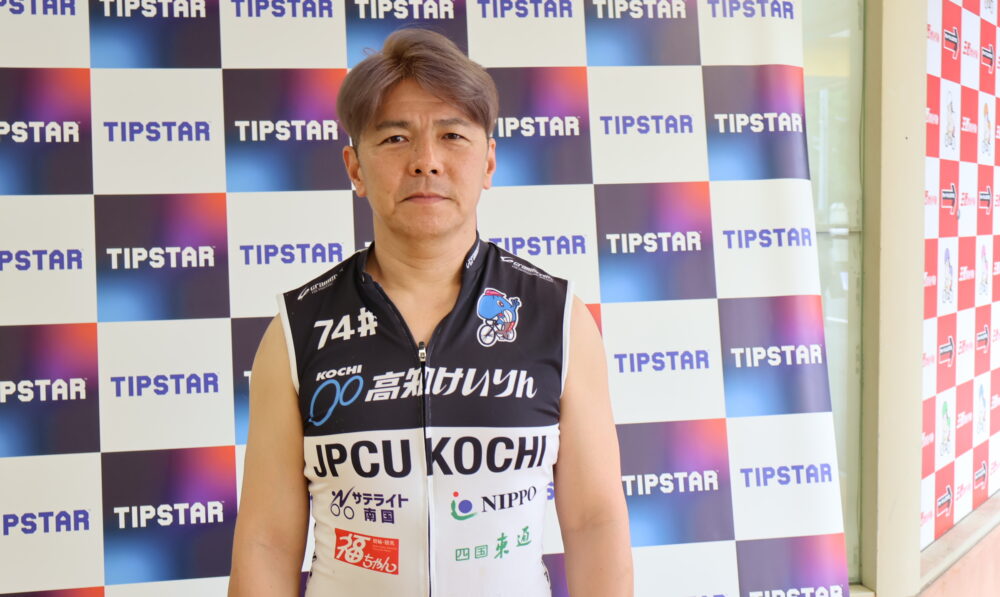 直送！競輪場便りfrom玉野競輪場　森下忠夫選手（高知69期）