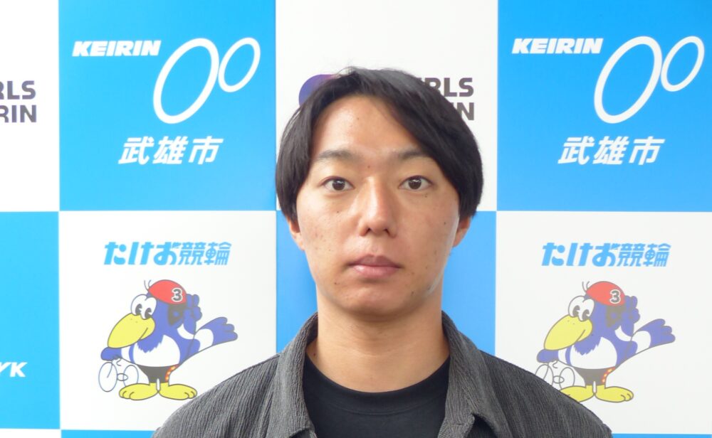 直送！競輪場便り from 武雄競輪場　橋本優己（岐阜・117期）