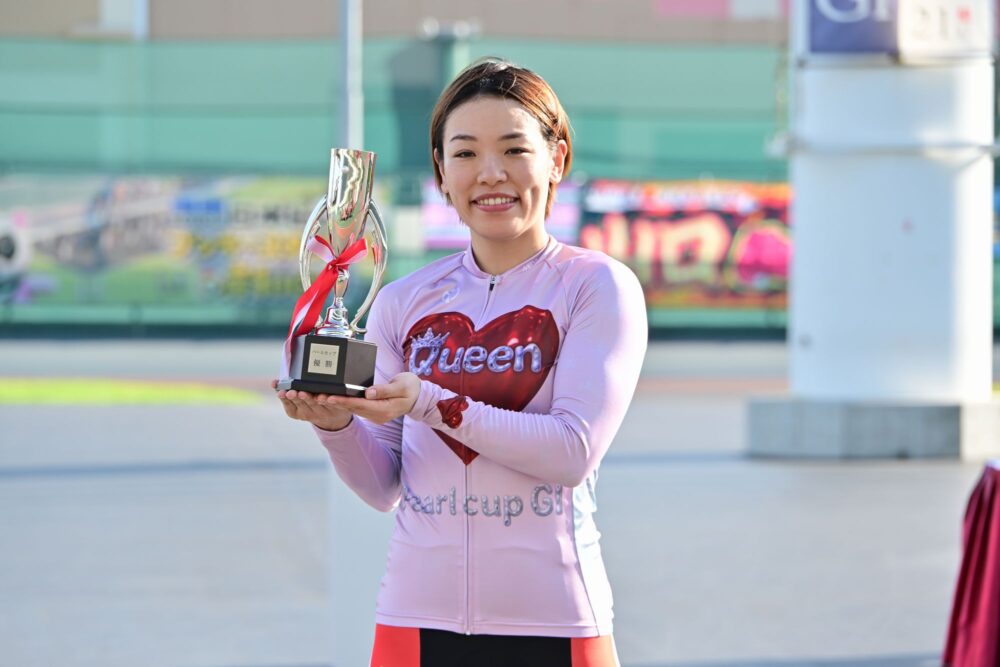 佐藤水菜がパールカップ連覇！