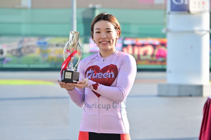 佐藤水菜がパールカップ連覇！