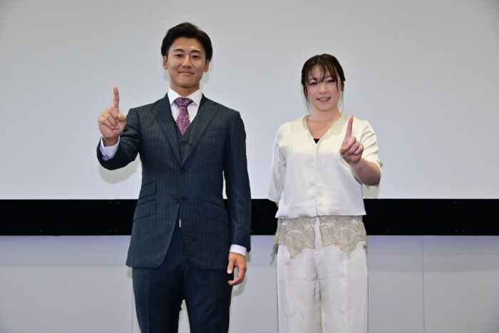 ファン投票1位　眞杉匠＆児玉碧衣インタビュー