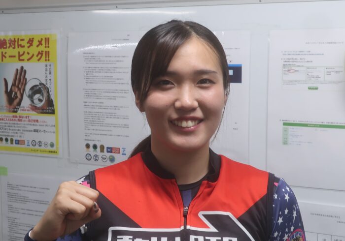 直送！競輪場便り from 松戸競輪場　下条未悠（富山・118期）