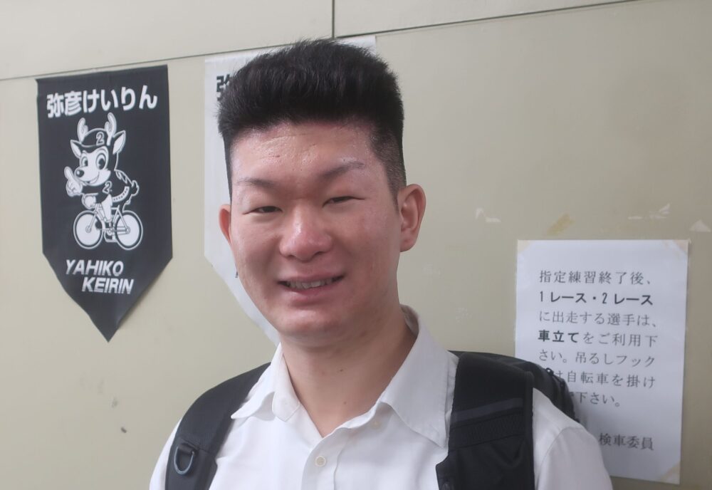直送！競輪場便りfrom 弥彦競輪場   齋藤宏樹（東京129期）