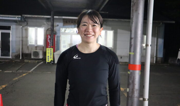 直送！競輪場便り from 武雄競輪場　川上いちご（千葉・１３０期）