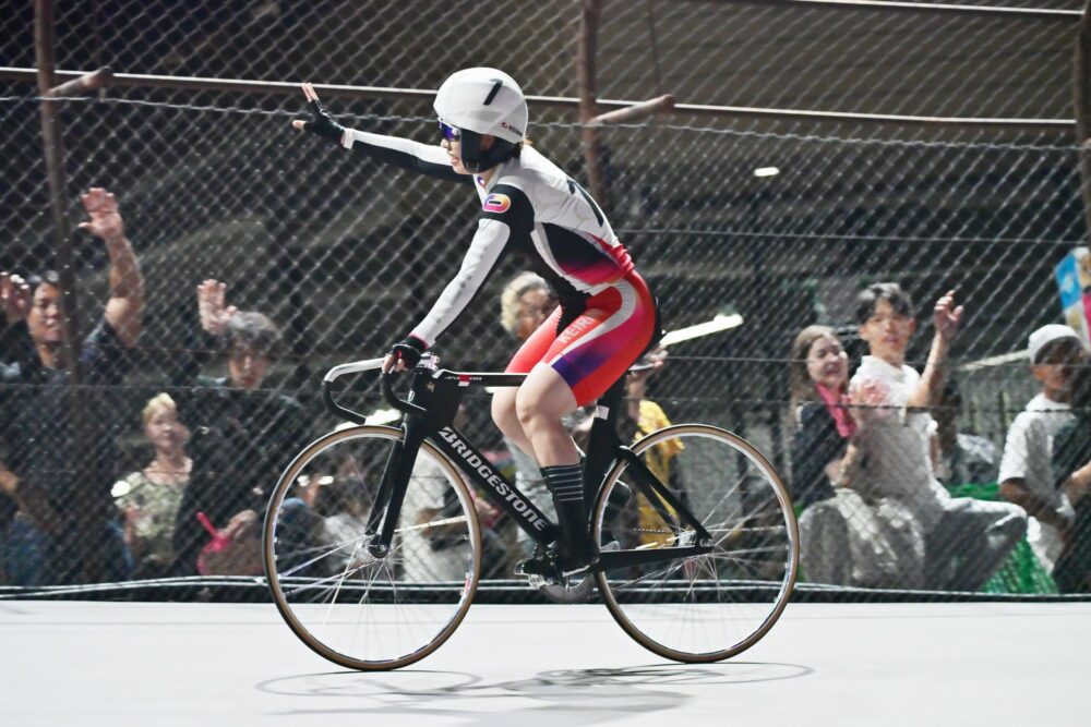 佐藤水菜が女子オールスター連覇！