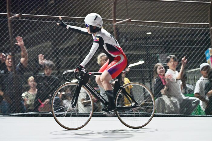 佐藤水菜が女子オールスター連覇！