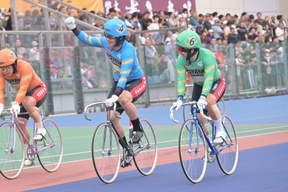 佐々木悠葵がビッグ初制覇！