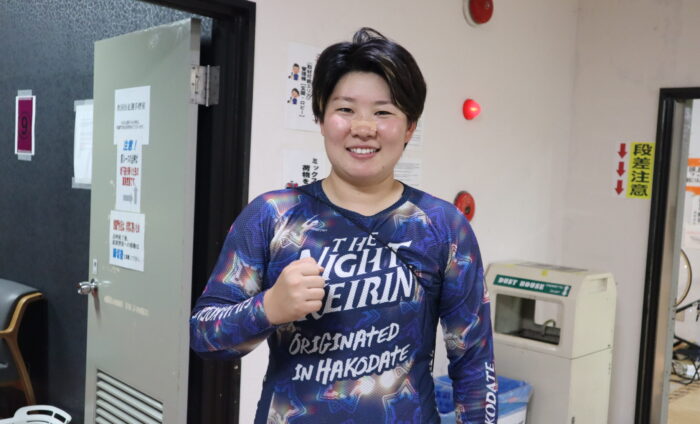 直送！競輪場便り from 久留米競輪場　畠山　ひすい（神奈川・122期）　