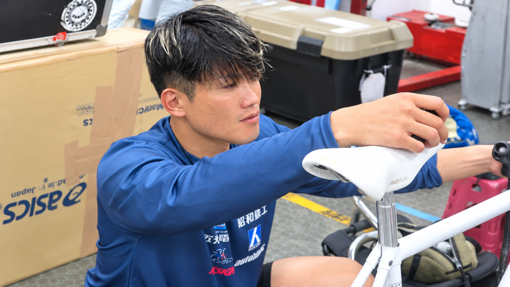 競輪祭に照準を合わせるGⅢ覇者の志村龍己(山梨98期）